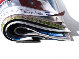 Recycle magazines into books